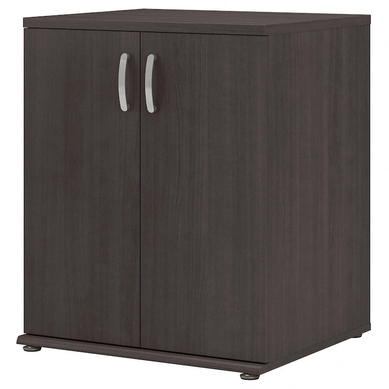 Universal Floor Storage Cabinet with Doors by Bush Business Furniture