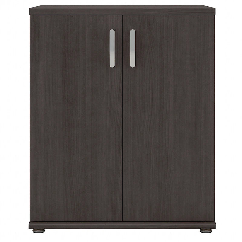 Universal Floor Storage Cabinet with Doors by Bush Business Furniture