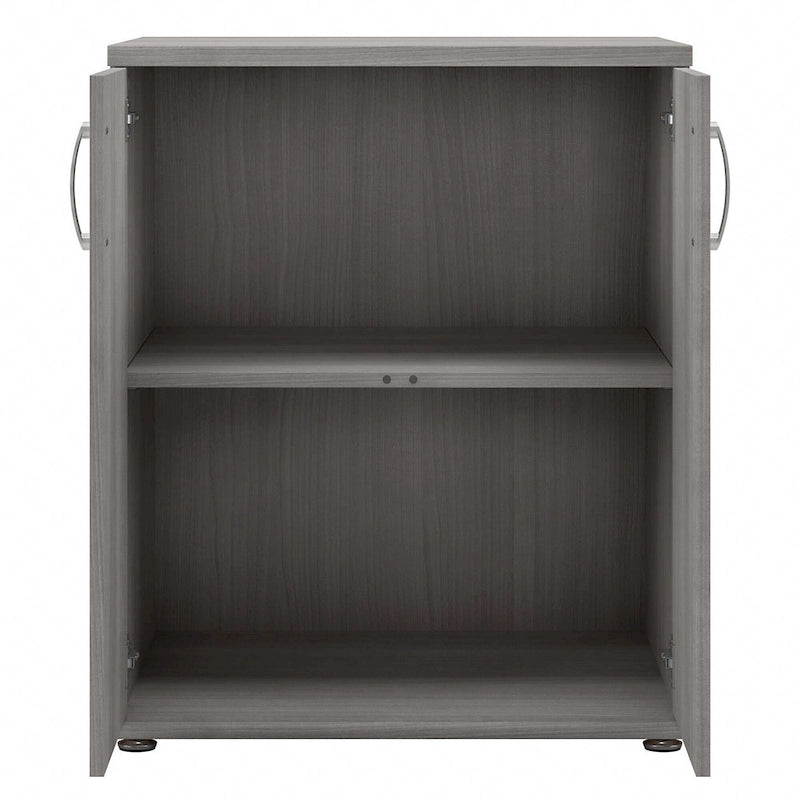 Universal Floor Storage Cabinet with Doors by Bush Business Furniture