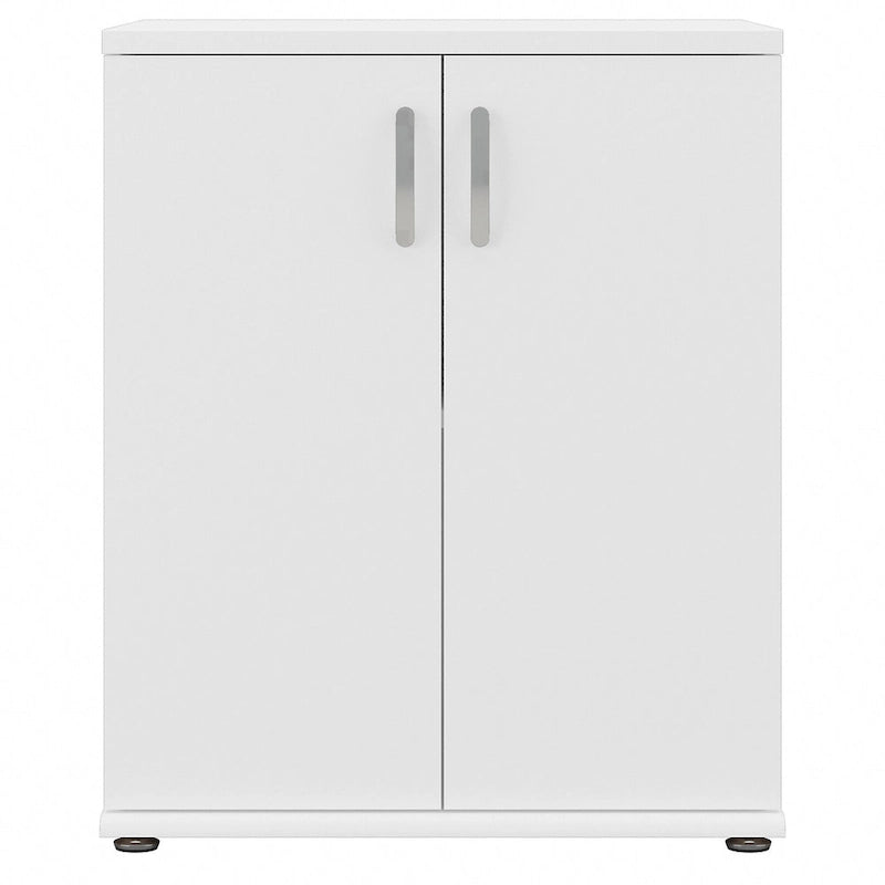 Universal Floor Storage Cabinet with Doors by Bush Business Furniture