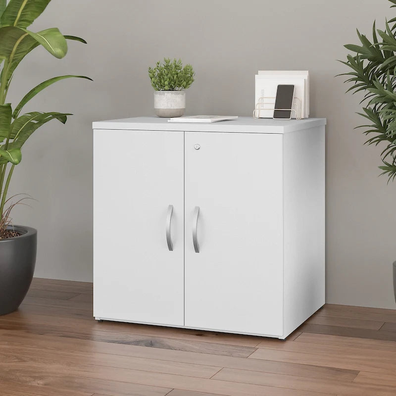 Studio C Office Storage Cabinet with Doors by Bush Business Furniture