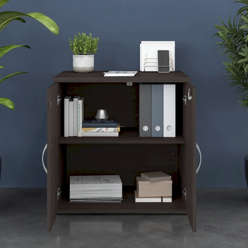 Studio C Office Storage Cabinet with Doors by Bush Business Furniture