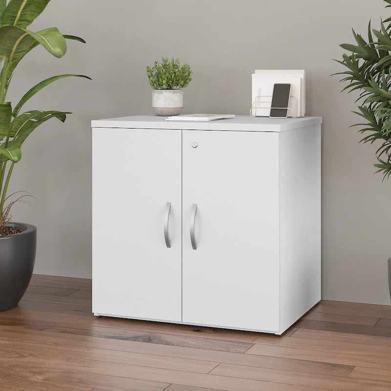 Studio C Office Storage Cabinet with Doors by Bush Business Furniture