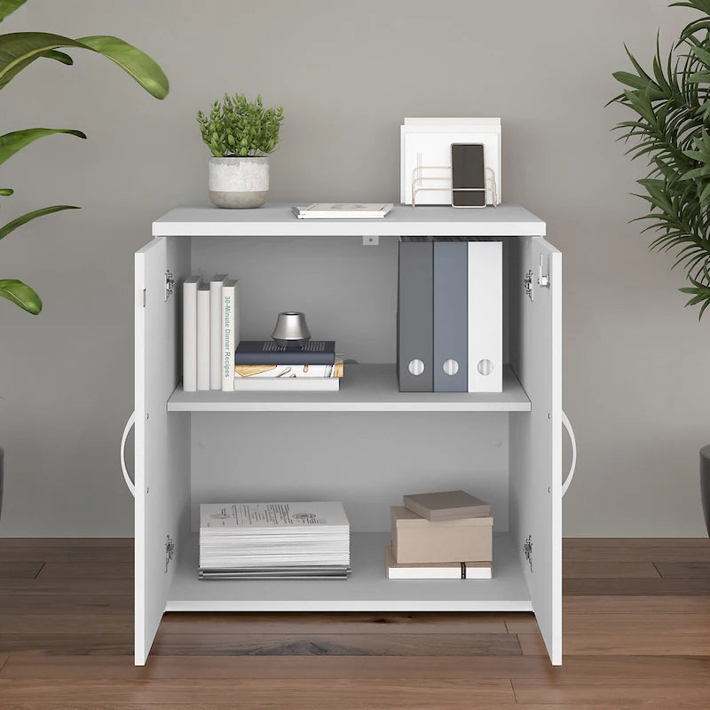 Studio C Office Storage Cabinet with Doors by Bush Business Furniture