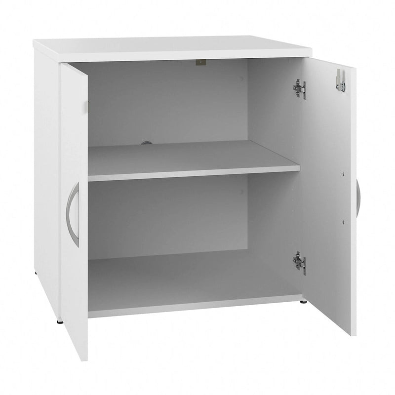 Studio C Office Storage Cabinet with Doors by Bush Business Furniture