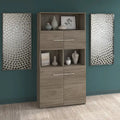 Office 500 5-shelf 4-door Bookcase by Bush Business Furniture
