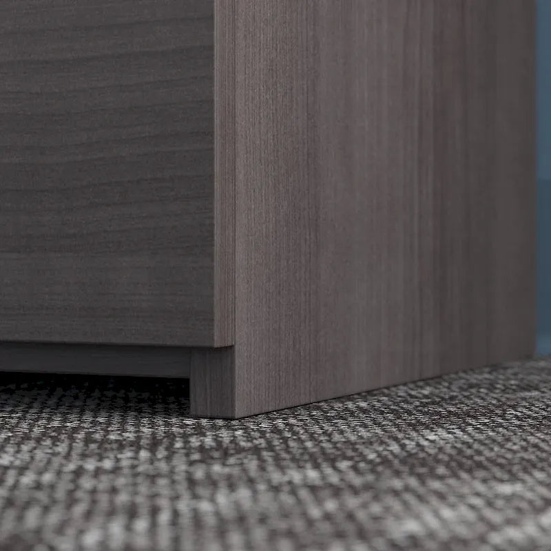 Office 500 5-shelf 4-door Bookcase by Bush Business Furniture