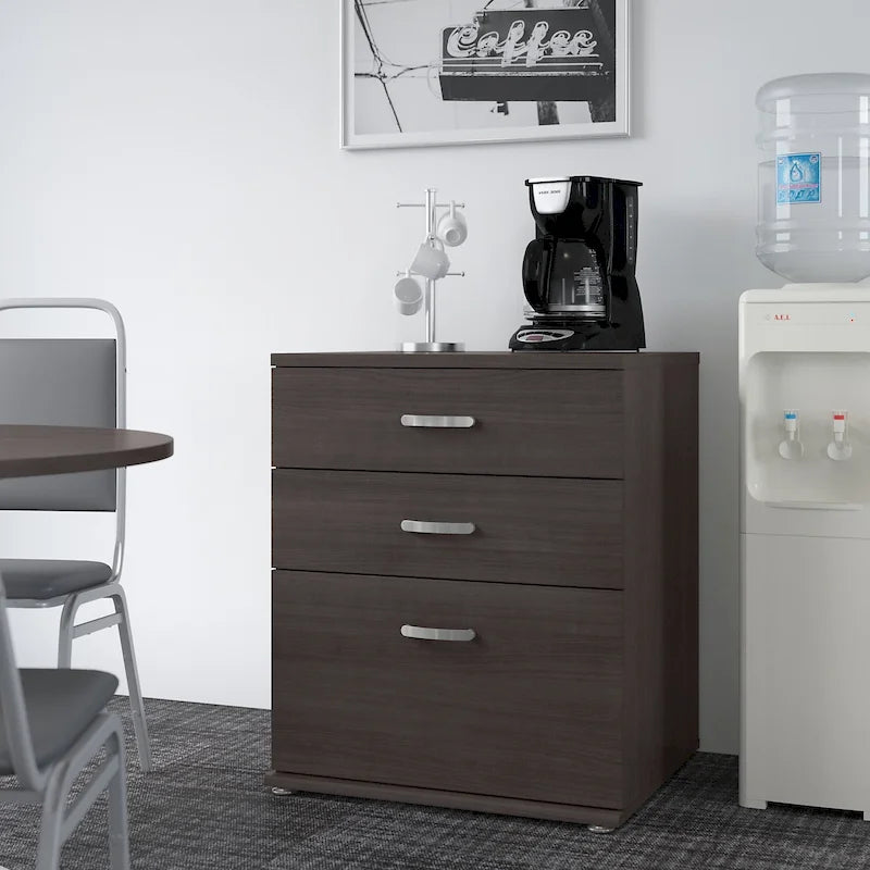 Universal Storage Cabinet with Drawers by Bush Business Furniture