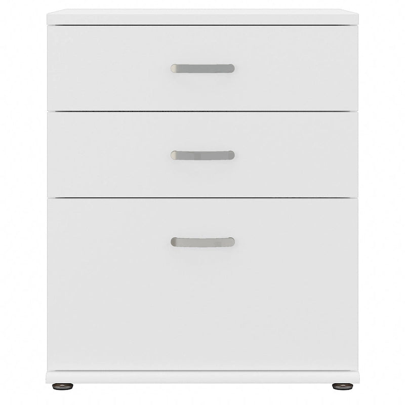 Universal Storage Cabinet with Drawers by Bush Business Furniture