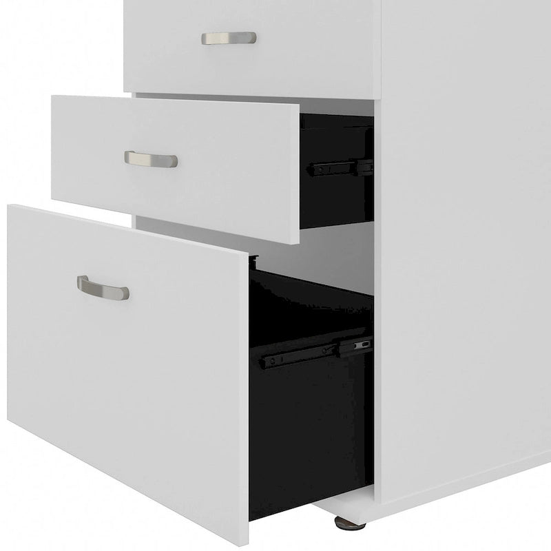 Universal Storage Cabinet with Drawers by Bush Business Furniture