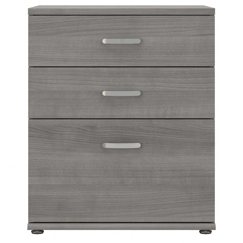 Universal Storage Cabinet with Drawers by Bush Business Furniture