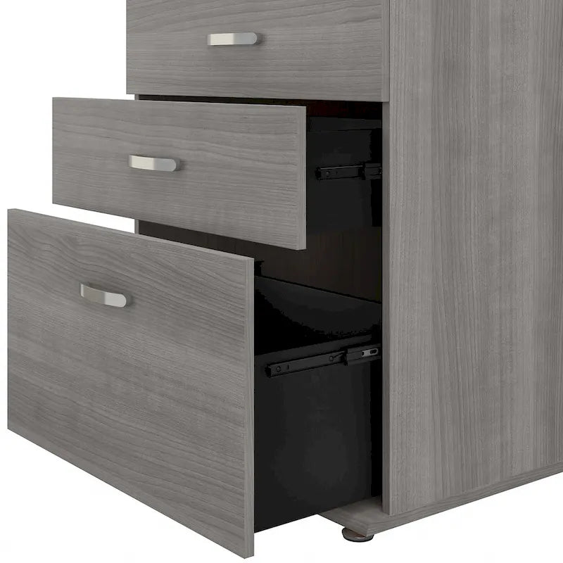 Universal Storage Cabinet with Drawers by Bush Business Furniture