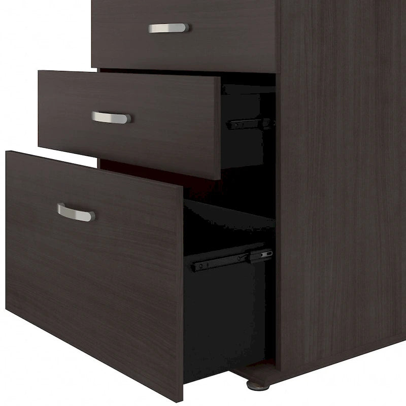 Universal Storage Cabinet with Drawers by Bush Business Furniture