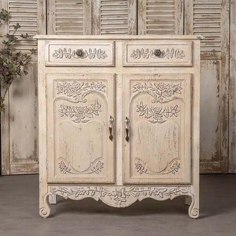 Carved Cabinets Wooden Cabinets
