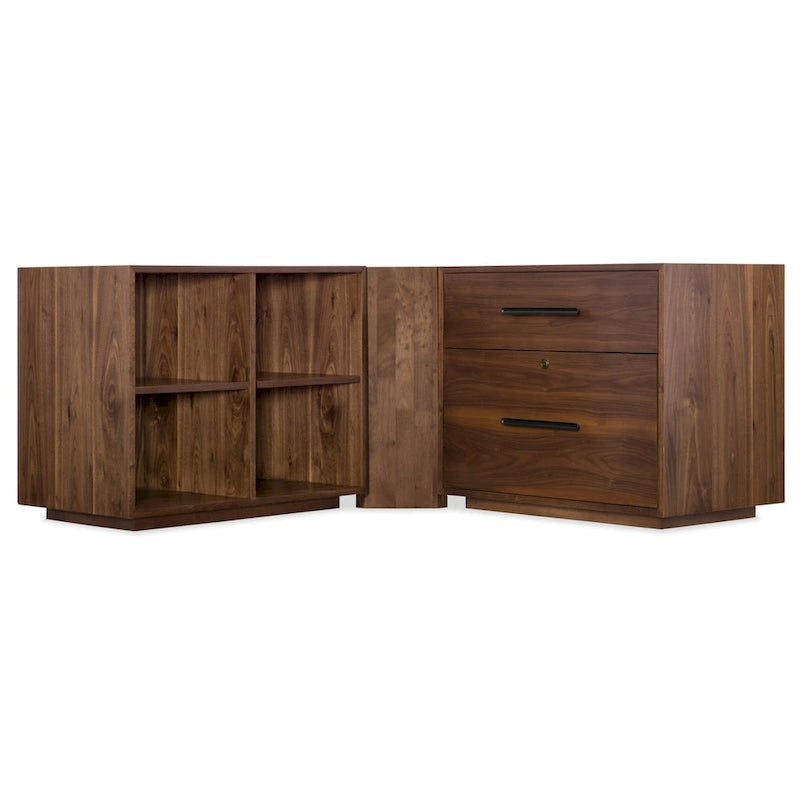 Hooker Furniture Elon 32 Wide Craftsman Style Minimalist Home Office