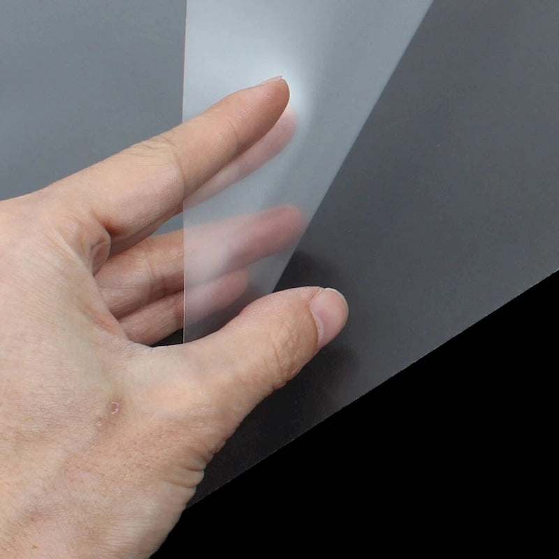 Portable Plastic Clear A4 Paper Document File Folder Holder 20 Pcs