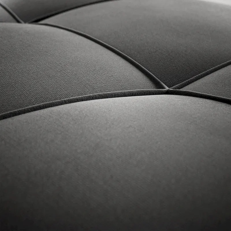 Convertible Sleeper Loveseat with Pull-Out Bed and Adjustable Backrest