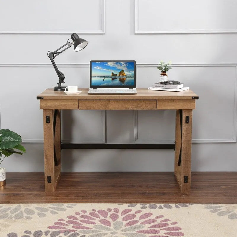 47.5 Writing Desk with Drawer