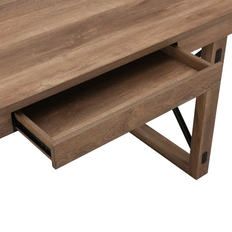 47.5 Writing Desk with Drawer