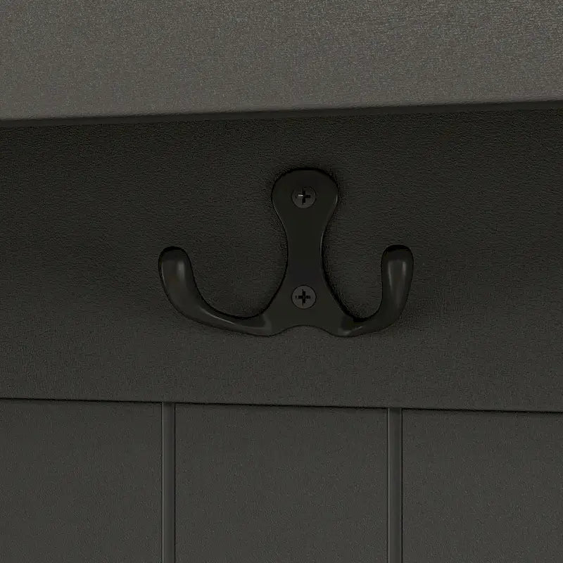 34.3 W 68.5H Hall Tree with Bench and Shoe Storage With Cushion