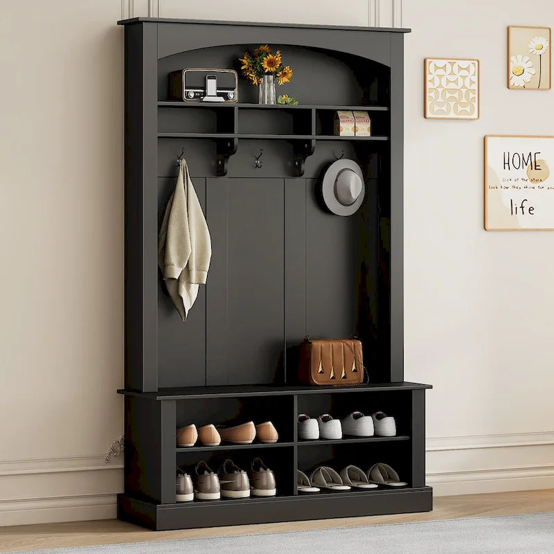 47.2 Wide Hall Tree with Storage