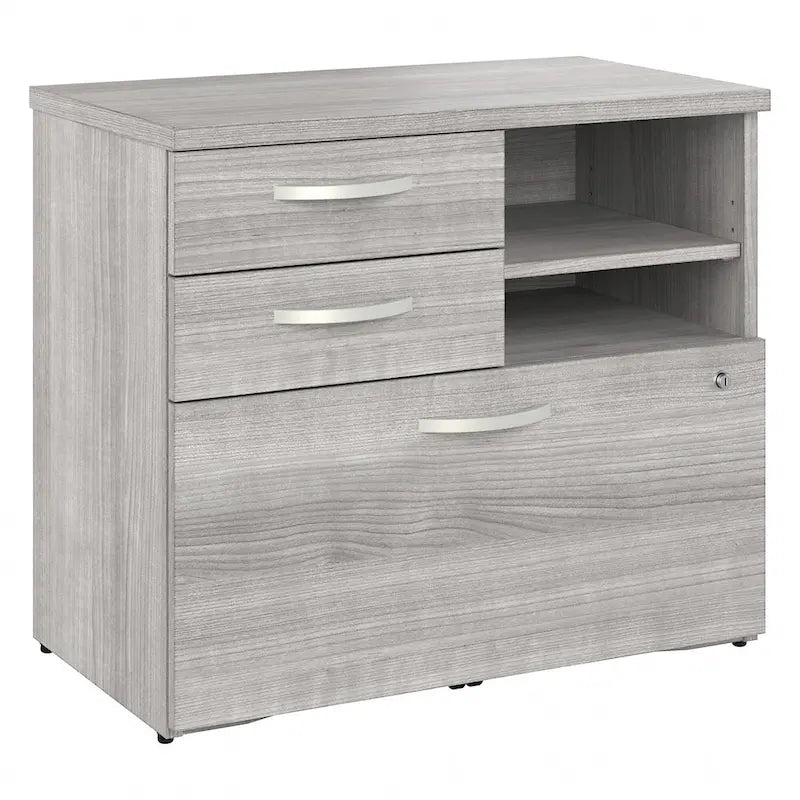 Studio A Storage Cabinet with Drawers by Bush Business Furniture