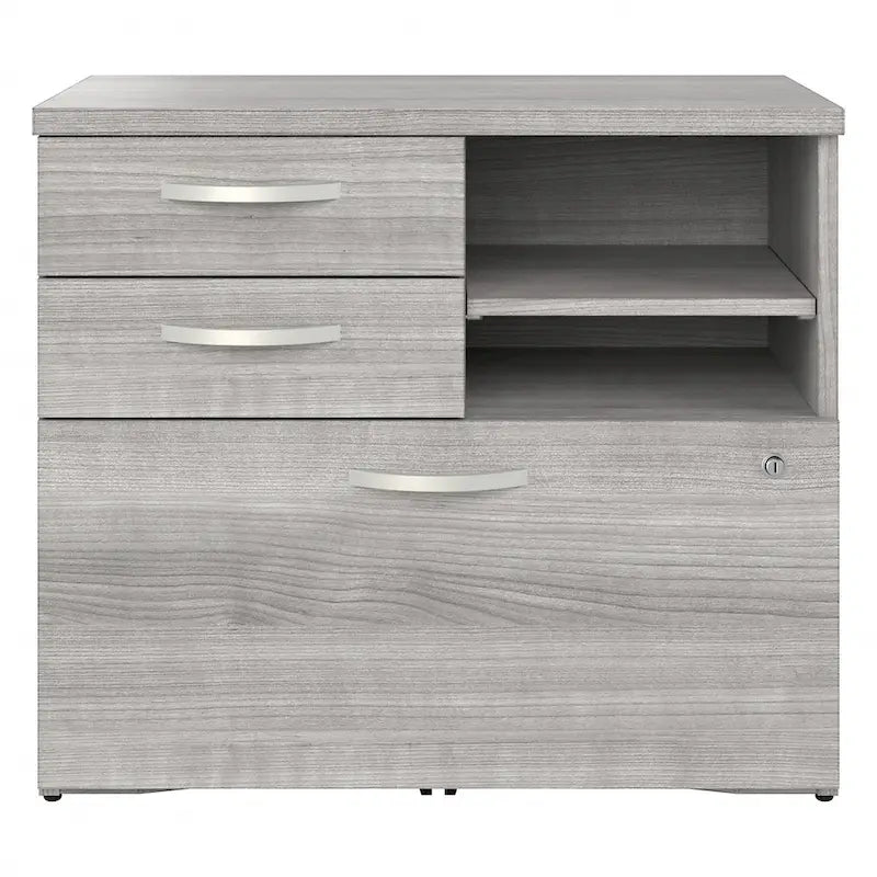 Studio A Storage Cabinet with Drawers by Bush Business Furniture