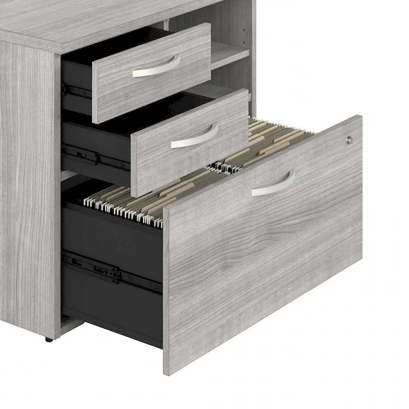 Studio A Storage Cabinet with Drawers by Bush Business Furniture