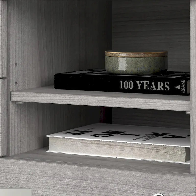 Studio A Storage Cabinet with Drawers by Bush Business Furniture