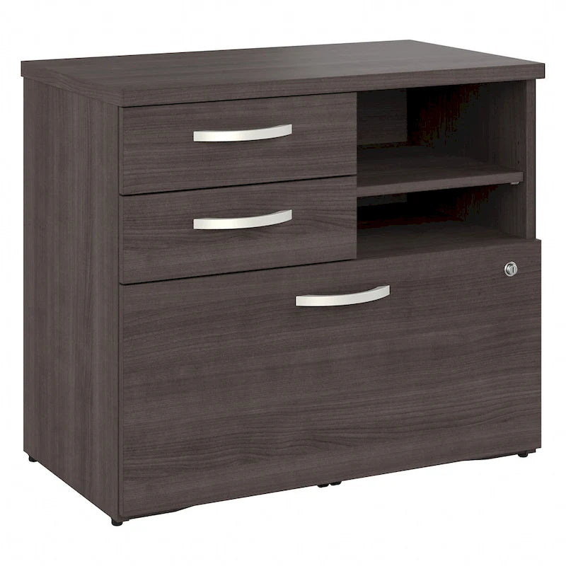 Studio A Storage Cabinet with Drawers by Bush Business Furniture