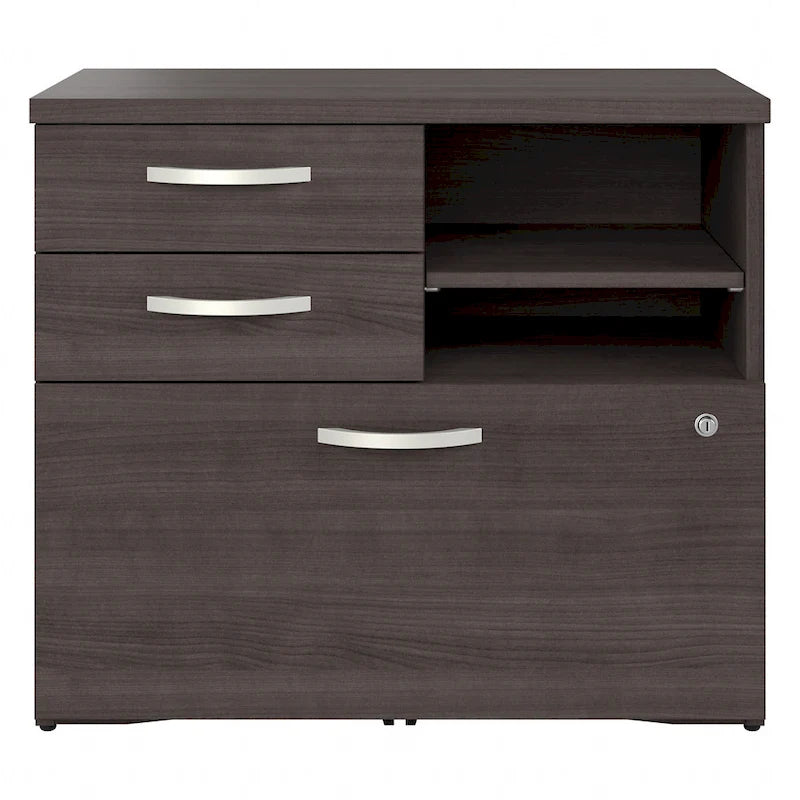 Studio A Storage Cabinet with Drawers by Bush Business Furniture
