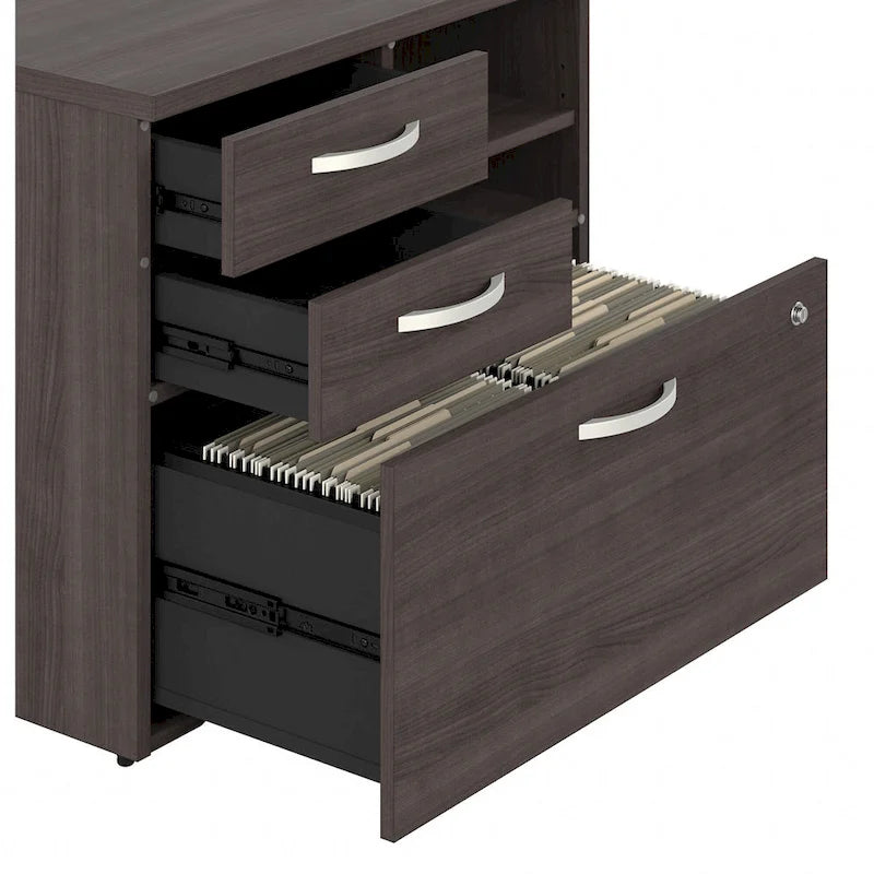 Studio A Storage Cabinet with Drawers by Bush Business Furniture