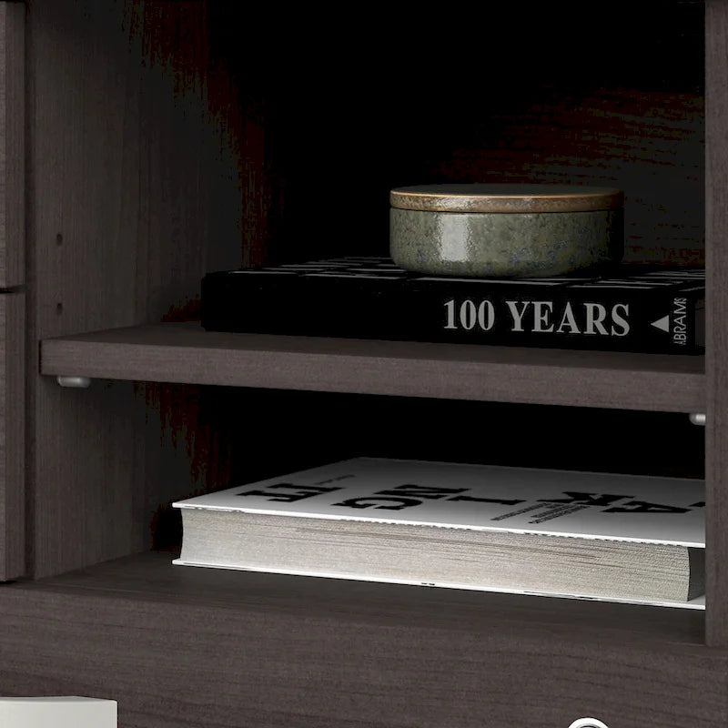 Studio A Storage Cabinet with Drawers by Bush Business Furniture