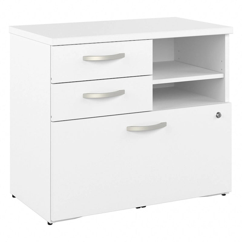 Studio A Storage Cabinet with Drawers by Bush Business Furniture