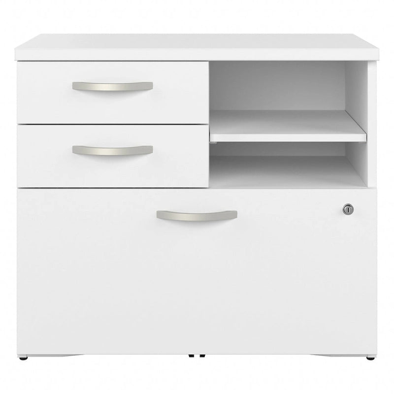 Studio A Storage Cabinet with Drawers by Bush Business Furniture