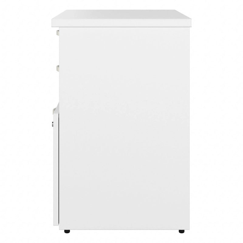 Studio A Storage Cabinet with Drawers by Bush Business Furniture