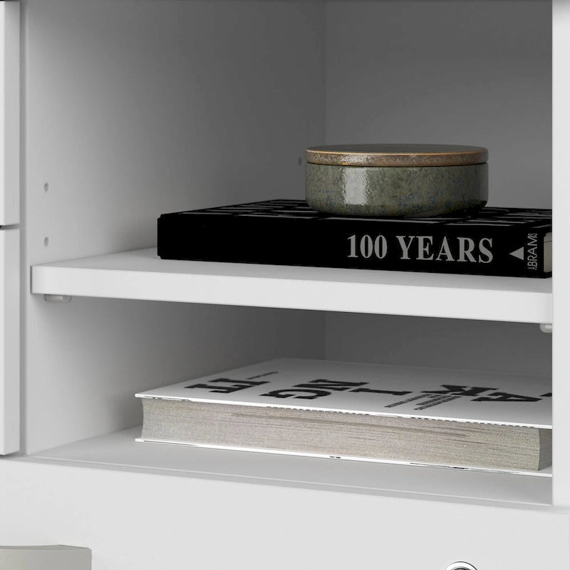 Studio A Storage Cabinet with Drawers by Bush Business Furniture