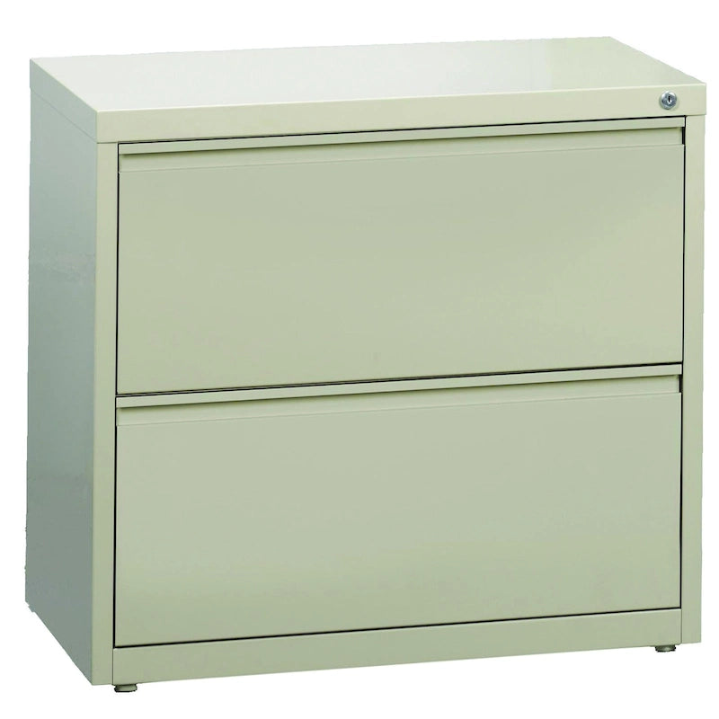 Hirsh HL10000 Series 30-inch Wide 2-drawer Commercial Lateral File Cabinet