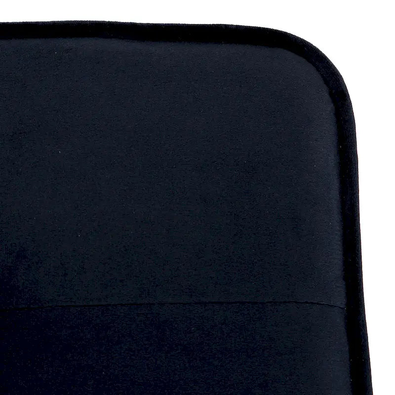 Kipp Velvet Upholstered Button Tufted Bench Ottoman