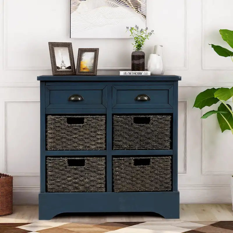 TREXM Rustic Storage Cabinet