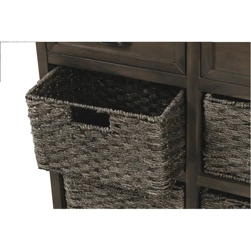 TREXM Rustic Storage Cabinet