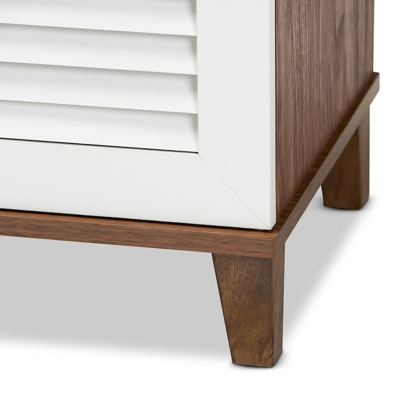 Carson Carrington Kaettilstorp 8-shelf Shoe Cabinet