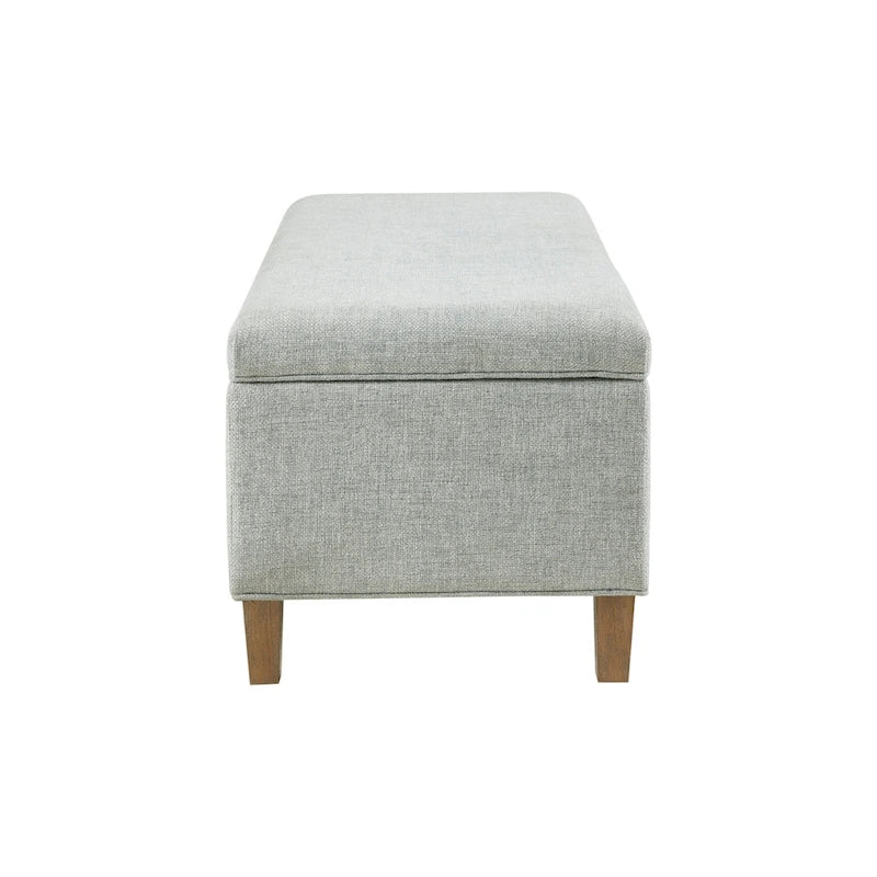 INK+IVY Marcie Blue Soft Close Storage Accent Bench