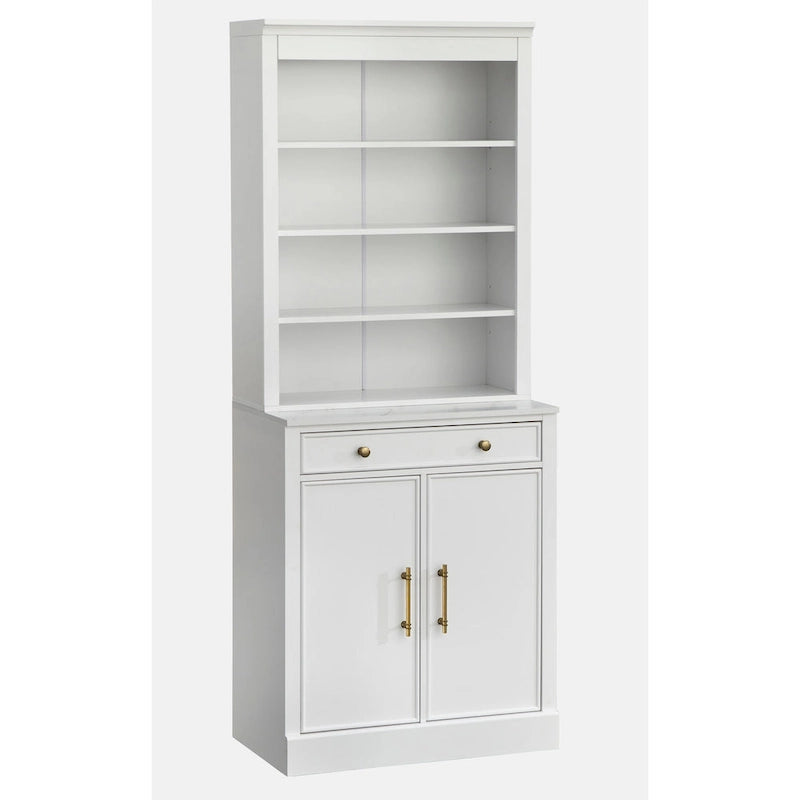 Lifestorey Monza 2-Piece Buffet Hutch Set