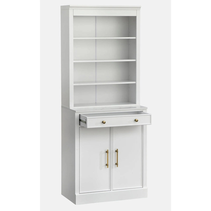 Lifestorey Monza 2-Piece Buffet Hutch Set