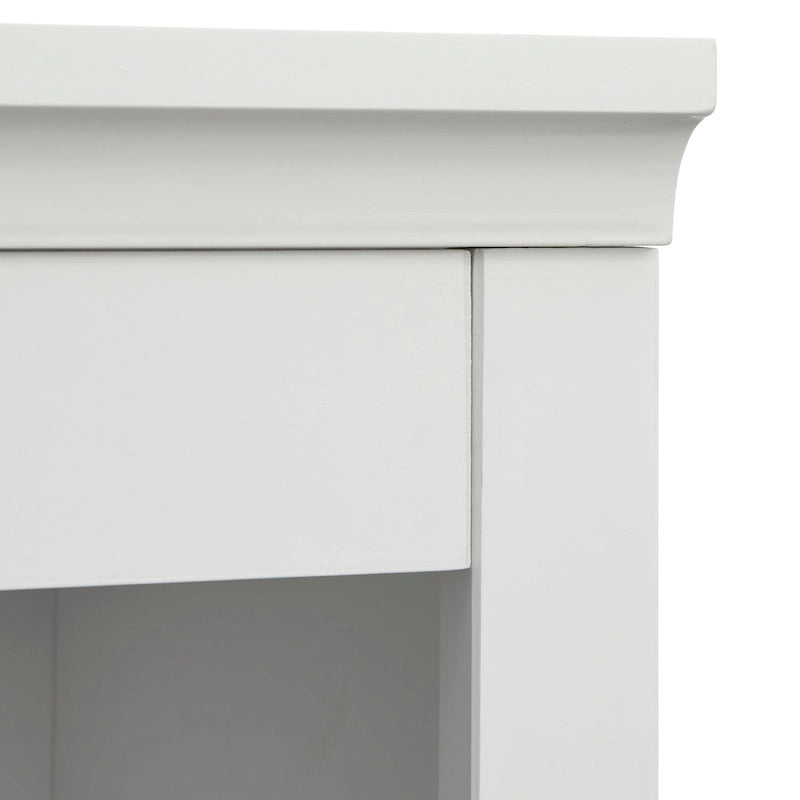 Lifestorey Monza 2-Piece Buffet Hutch Set