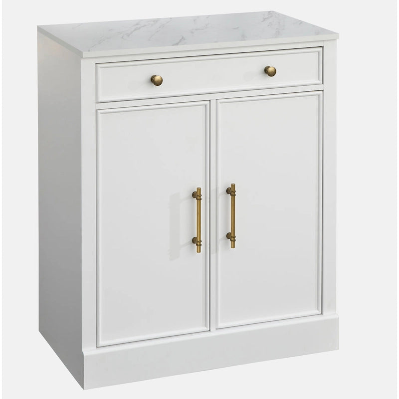 Lifestorey Monza 2-Piece Buffet Hutch Set