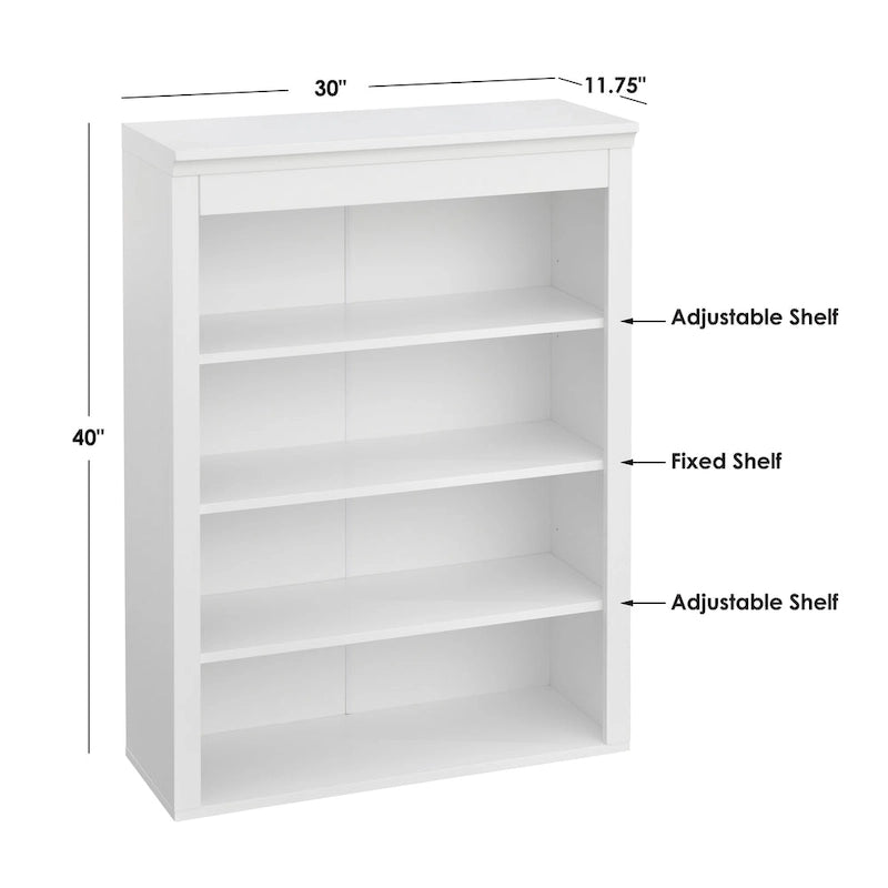 Lifestorey Monza 2-Piece Buffet Hutch Set