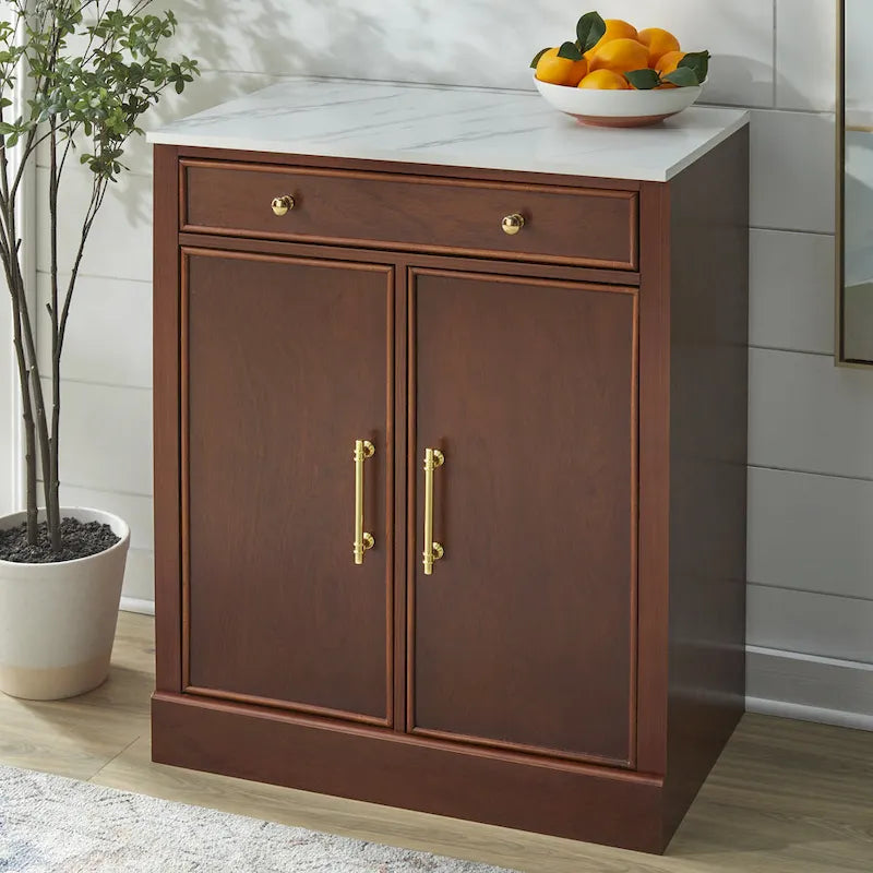 Lifestorey Monza 2-Piece Buffet Hutch Set
