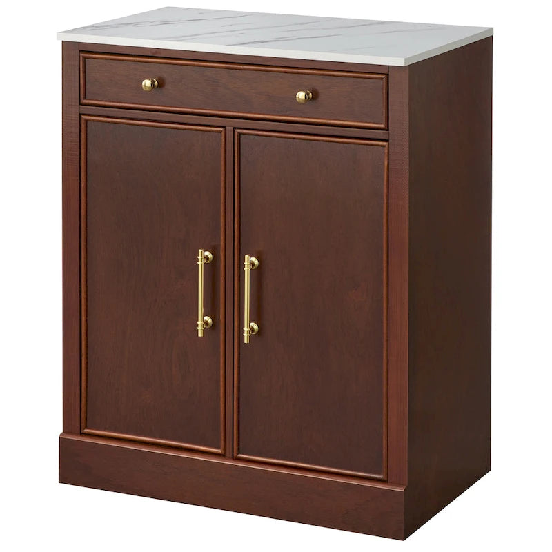 Lifestorey Monza 2-Piece Buffet Hutch Set